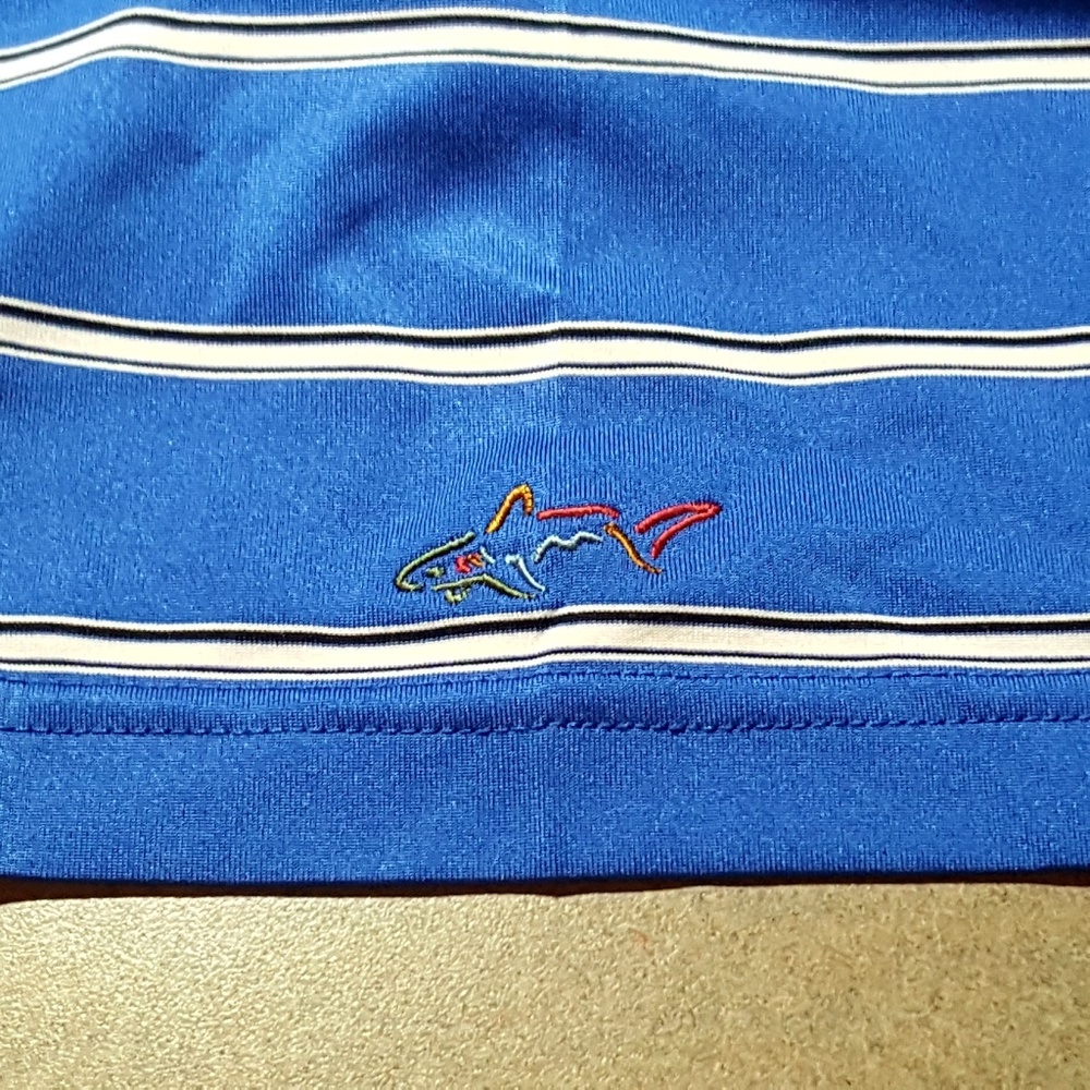 Greg Norman Men's Golf Shirt